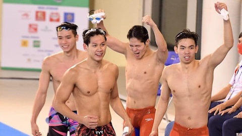 Bơi Việt Nam có đoạt được 7 HCV tại SEA Games 33?